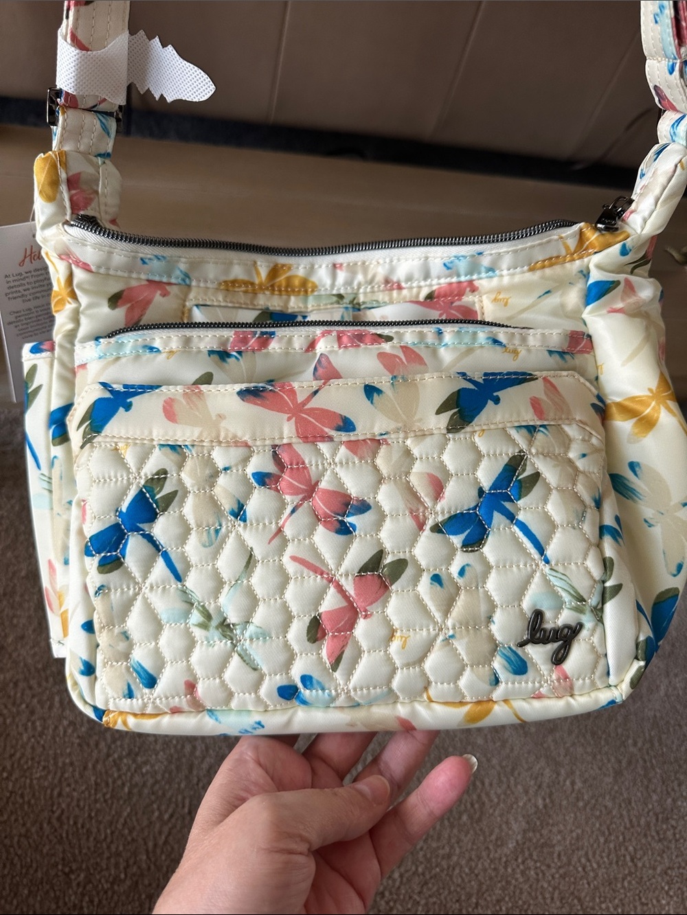 Lug Flutter SE, butterfly print - Picture 2 of 14